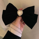 LORELEI HAIR BOW (BLACK)