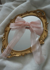 ANGELINA HAIR BOW (PINK)