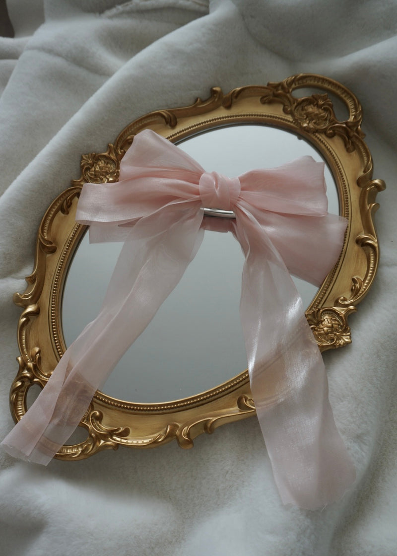 ANGELINA HAIR BOW (PINK)