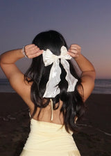 ISABELLA HAIR BOW (IVORY)