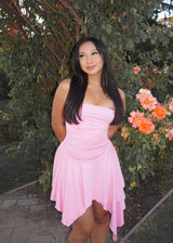 EMILY DRESS (PINK)