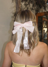 ANGELINA HAIR BOW (PINK)