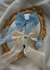 ISABELLA HAIR BOW (IVORY)