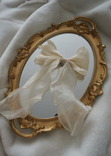 ISABELLA HAIR BOW (IVORY)