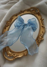 ISABELLA HAIR BOW (BLUE)