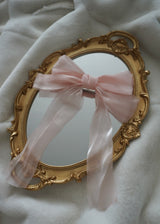 ANGELINA HAIR BOW (PINK)