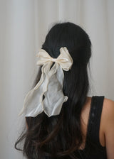 ISABELLA HAIR BOW (IVORY)