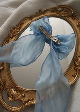 ISABELLA HAIR BOW (BLUE)