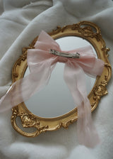 ANGELINA HAIR BOW (PINK)